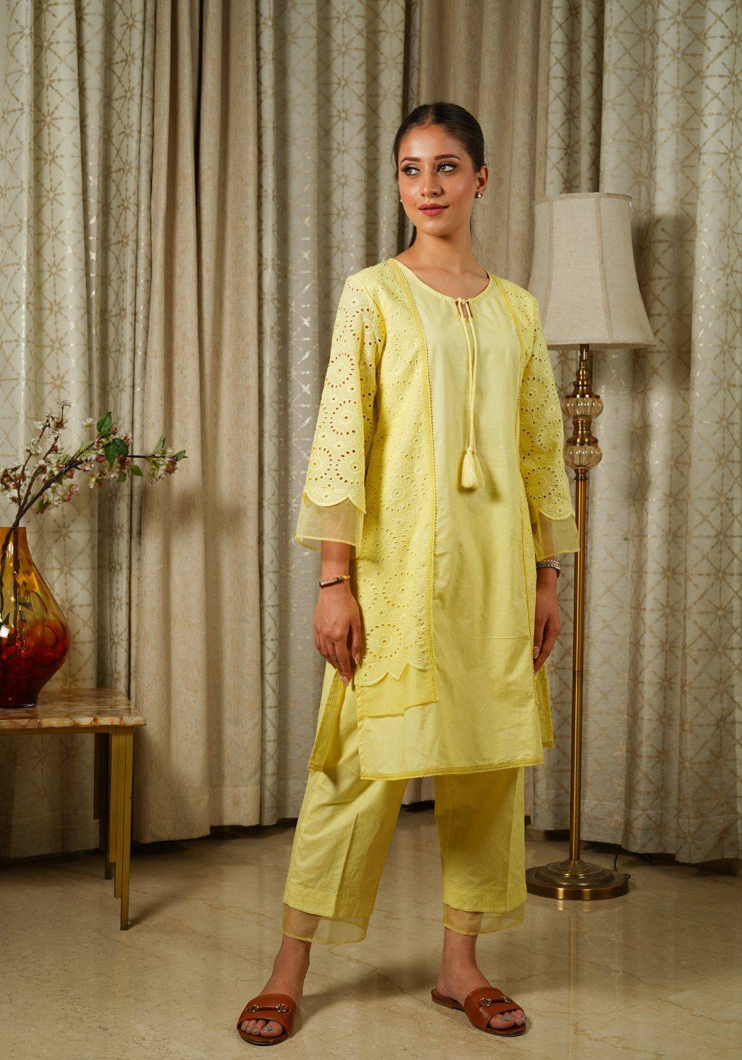 Hansafashion Women Kurti Pant Set - Buy Hansafashion Women Kurti Pant Set  Online at Best Prices in India | Flipkart.com